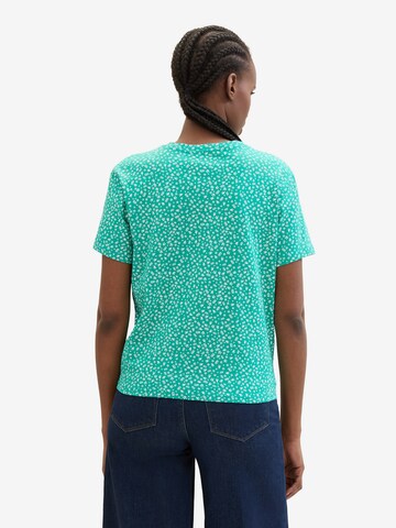 T-shirt TOM TAILOR DENIM en vert