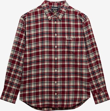 Superdry & Co Bluse in Rot: Vorderseite