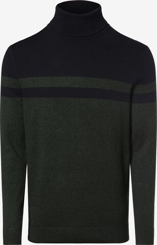 Pull-over Finshley & Harding en bleu : devant