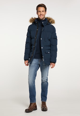 Parka invernale di ICEBOUND in blu