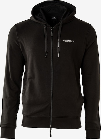 Sweat-shirt ARMANI EXCHANGE en noir : devant