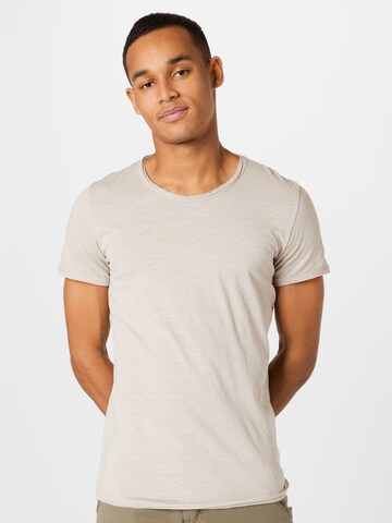 Key Largo - Camiseta 'Bread' en gris: frente