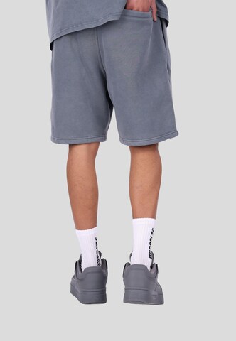 Loosefit Pantalon Dropsize en gris