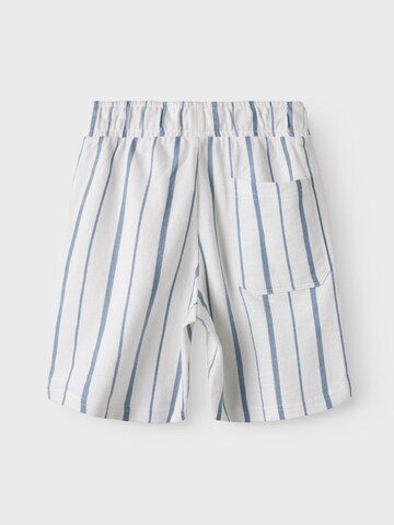 Regular Pantalon NAME IT en blanc