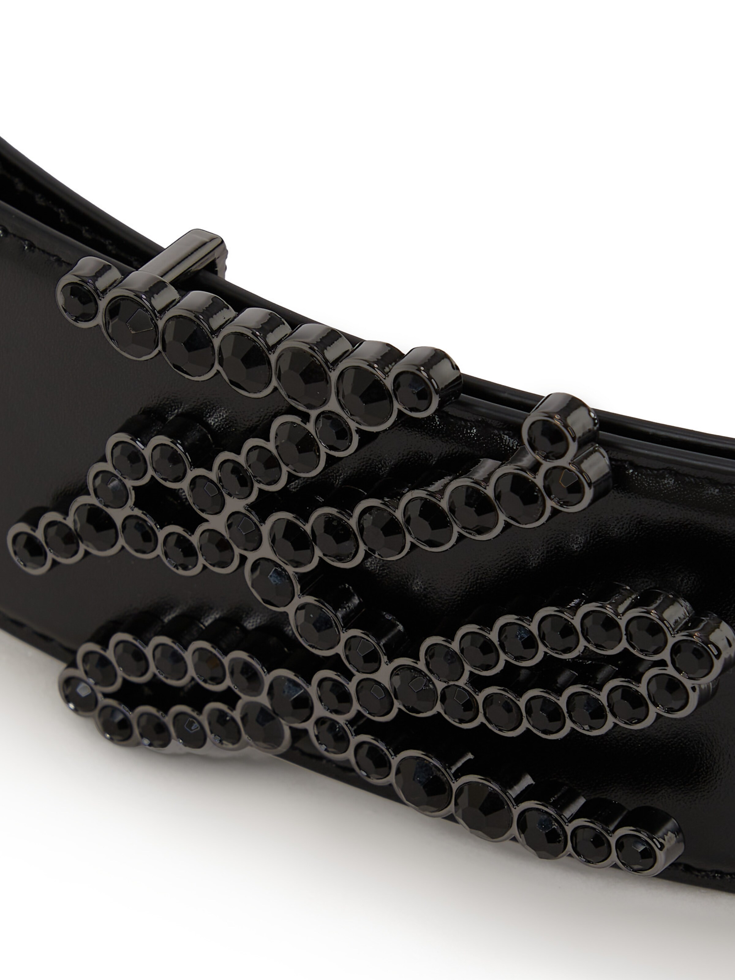 Karl Lagerfeld - Cinturón en negro