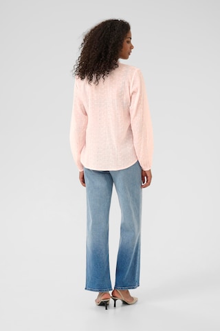Kaffe Blouse 'May' in Roze