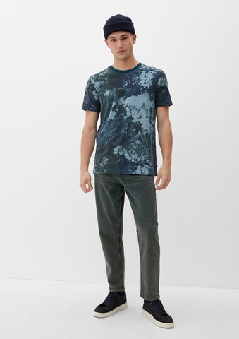 QS Loosefit Jeans 'Brad' in Blau