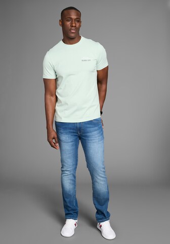 DELMAO T-Shirt in Grün