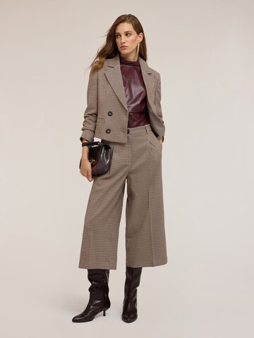 Wide leg Pantaloni di MOTIVI in beige