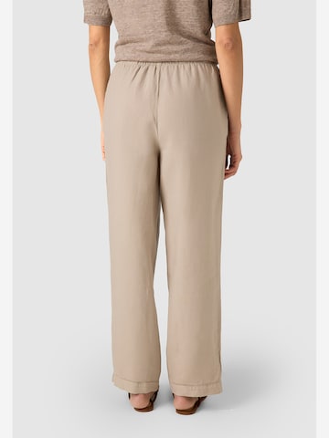 Loosefit Pantaloni di MAERZ Muenchen in beige