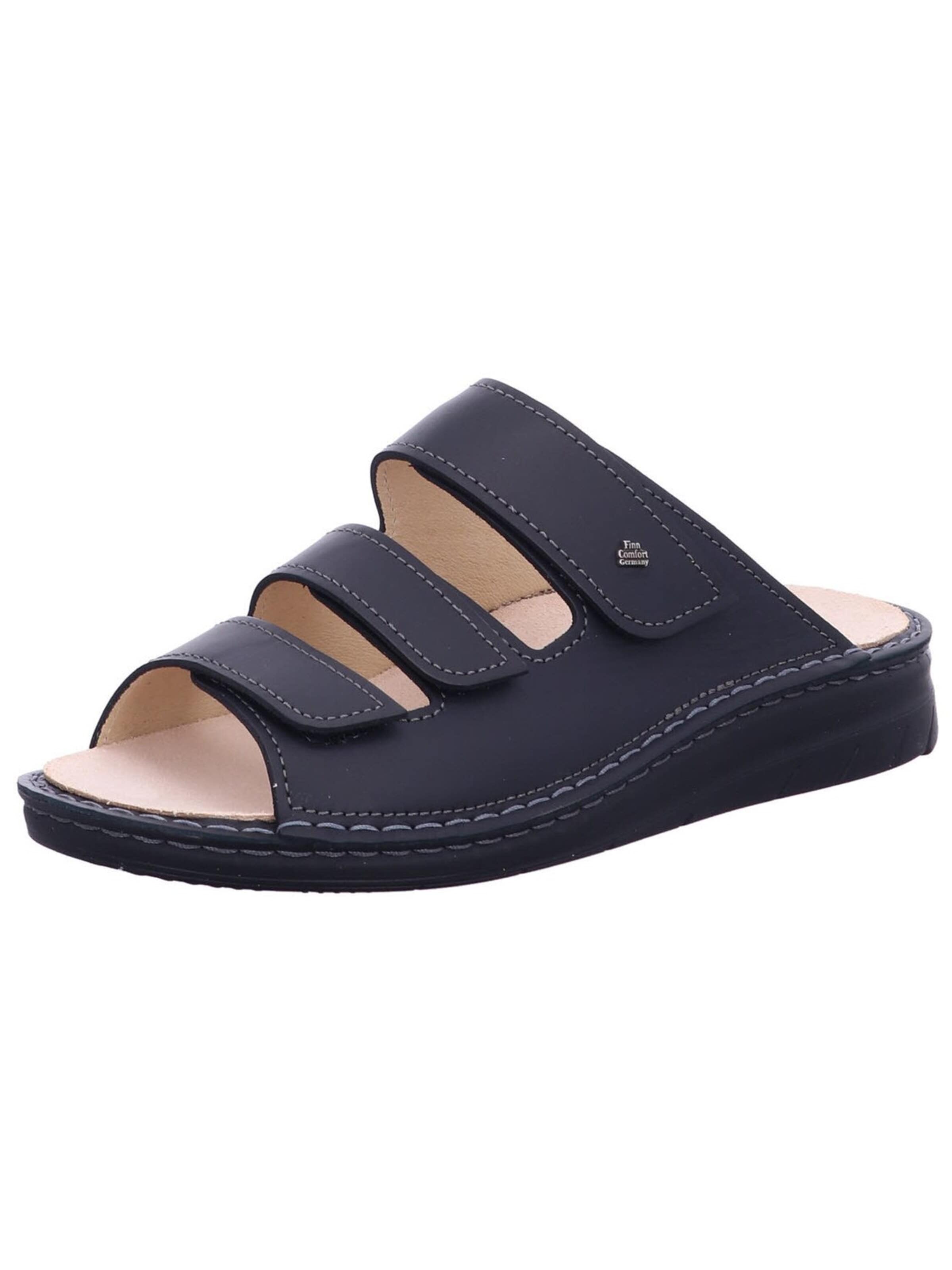 Finn Comfort - Zapatos abiertos '01455 723393' en negro: frente
