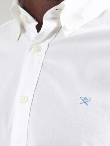 Hackett London Regular Fit Hemd in Weiß