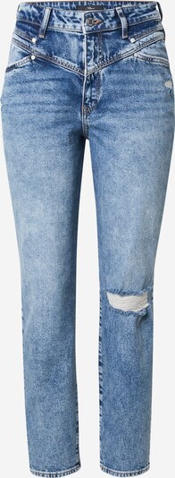 Jeans ' STELLA' Mavi pe albastru denim, Vizualizare produs
