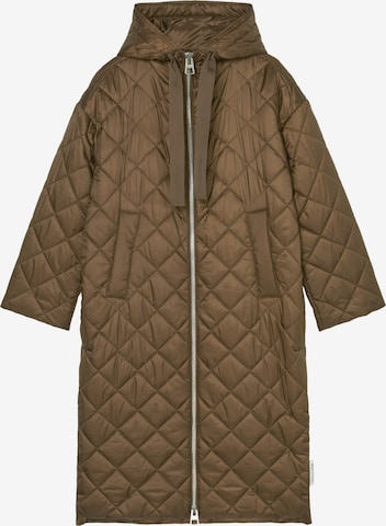 Marc O'Polo Демисезонное пальто в Коричневый: спереди