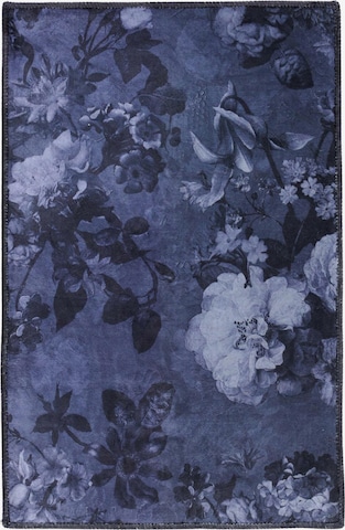 ESSENZA Carpet 'Flora' in Blue: front