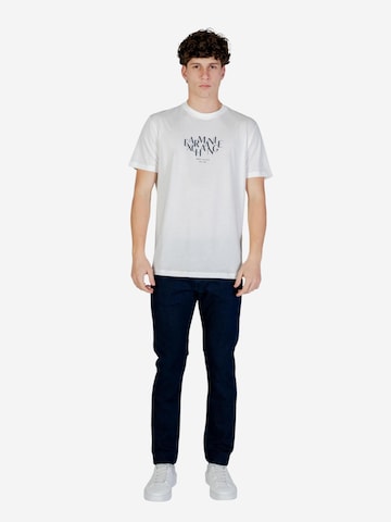 Maglietta 'XM002782 AF10356' di ARMANI EXCHANGE in bianco