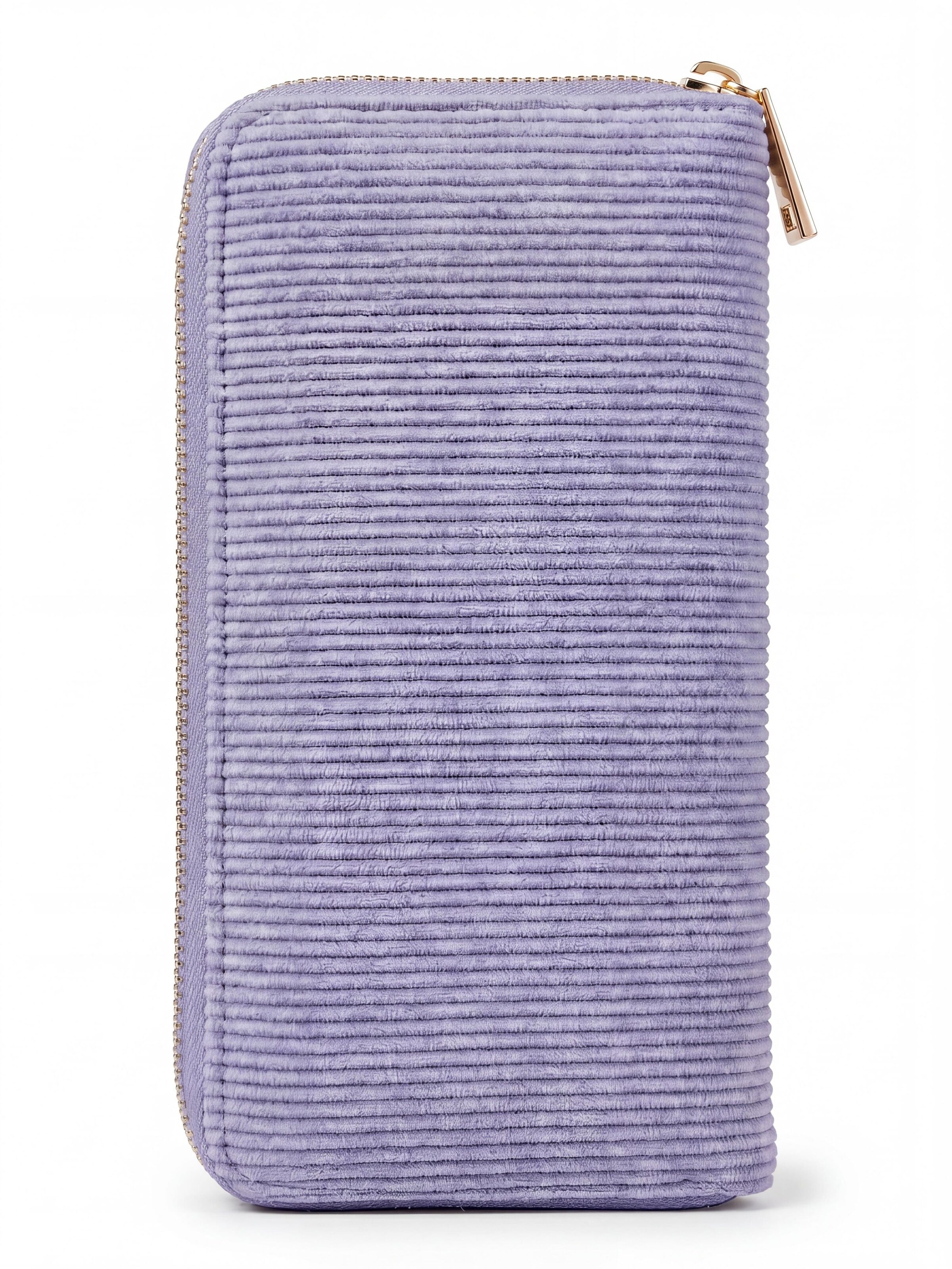 MILLYMILK® - Cartera 'FONDO LARGE' en lila: frente