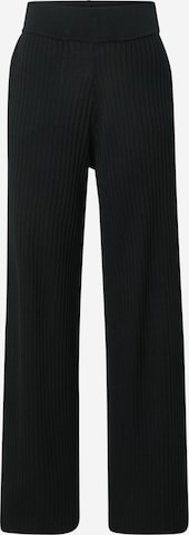 Guido Maria Kretschmer Women רגיל מכנסיים 'Fleur' בשחור: מלפנים