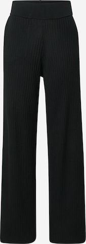 Guido Maria Kretschmer Women Regular Pants 'Fleur' in Black: front