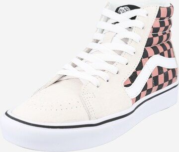 Baskets hautes 'UA ComfyCush SK8-Hi' VANS en blanc : devant