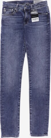 Adriano Goldschmied Jeans in 25 in Blue: front
