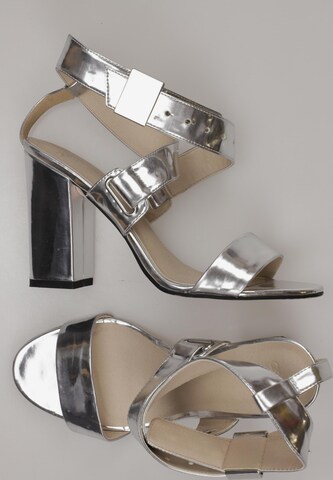 Asos Sandals & High-Heeled Sandals in 39 in Silver: front