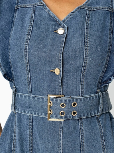 Coster Copenhagen Vestido ' Denim ' en 34 en azul claro, Vista del producto