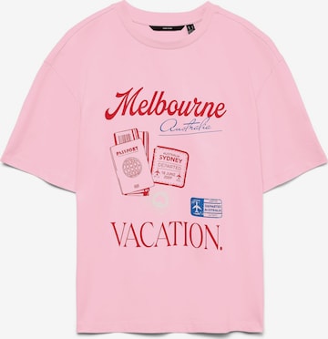 VERO MODA Shirt in Roze: voorkant