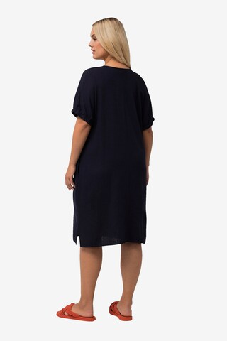 Ulla Popken Kleid in Blau