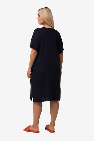 Robe Ulla Popken en bleu