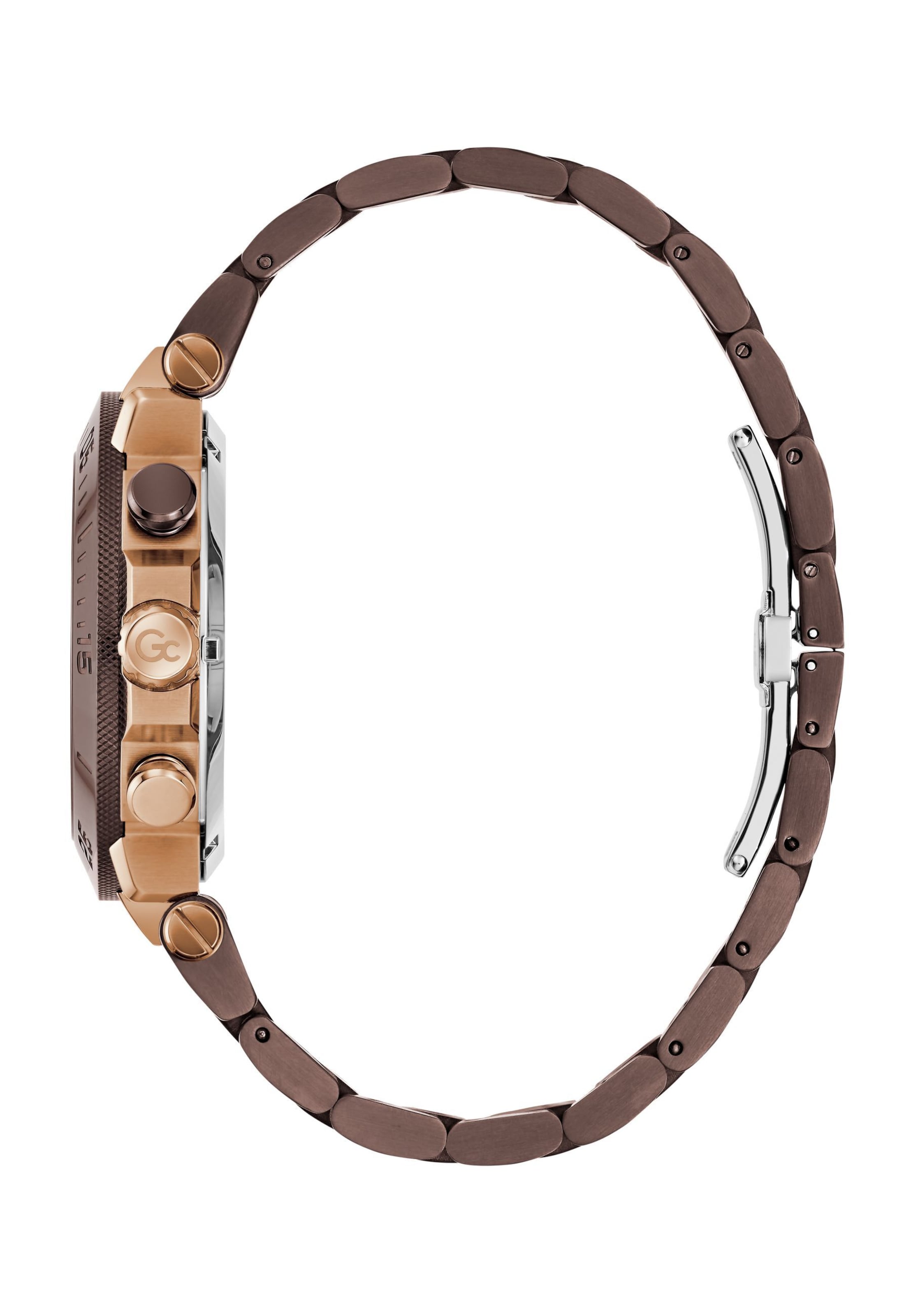 Gc Analoog horloge 'One Sport' in Bruin