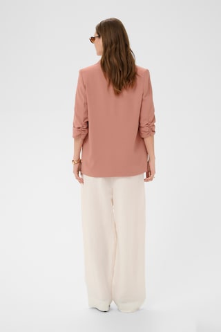 SOAKED IN LUXURY Blazer 'Shirley' i pink