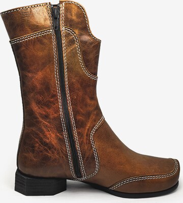 TIGGERS Cowboy Boots in Brown