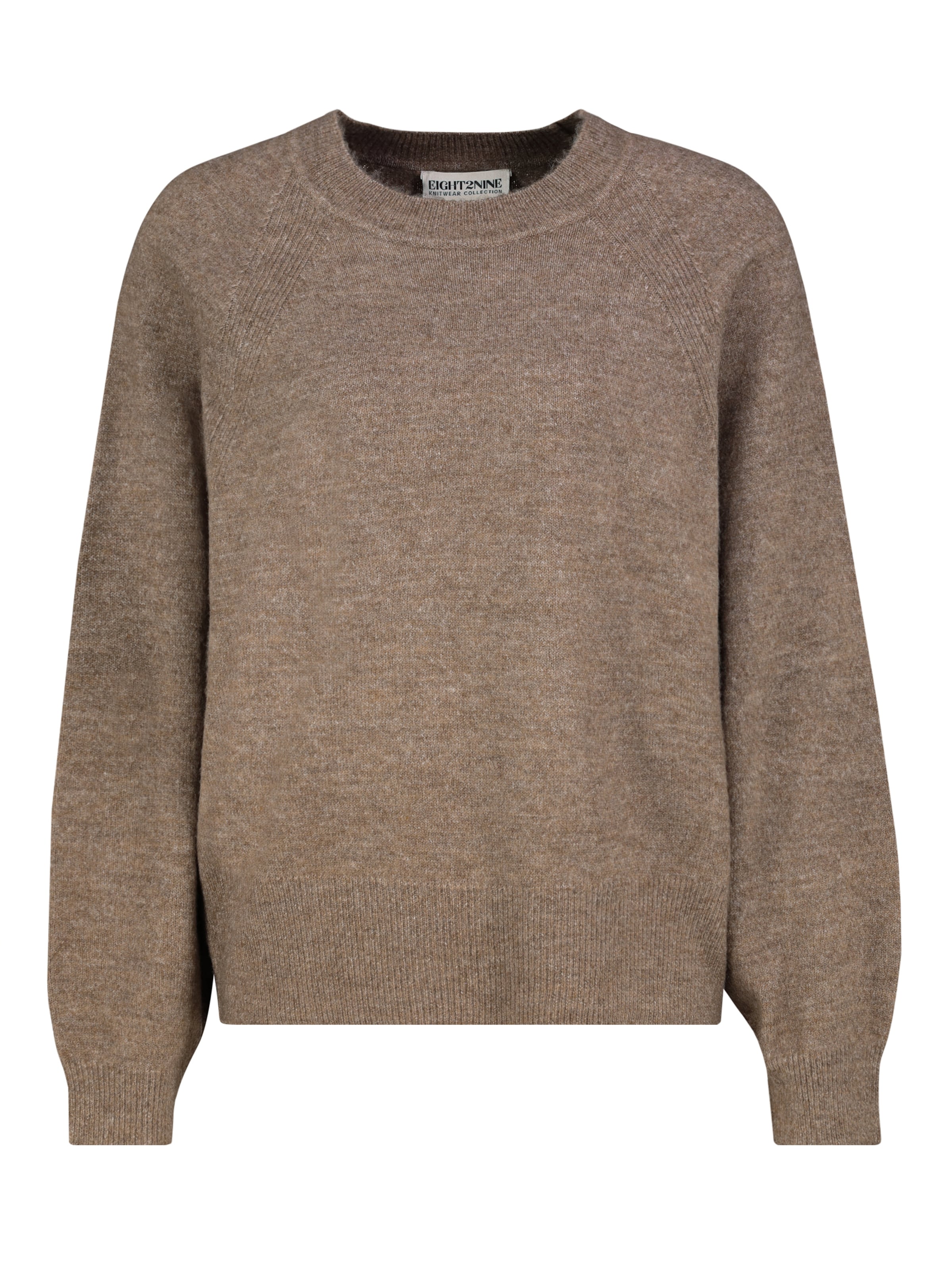 Eight2Nine Pullover in Braun: Vorderseite