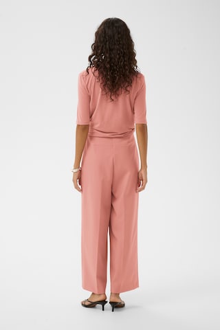 SOAKED IN LUXURY Loosefit Pantalon 'Corinne' in Roze