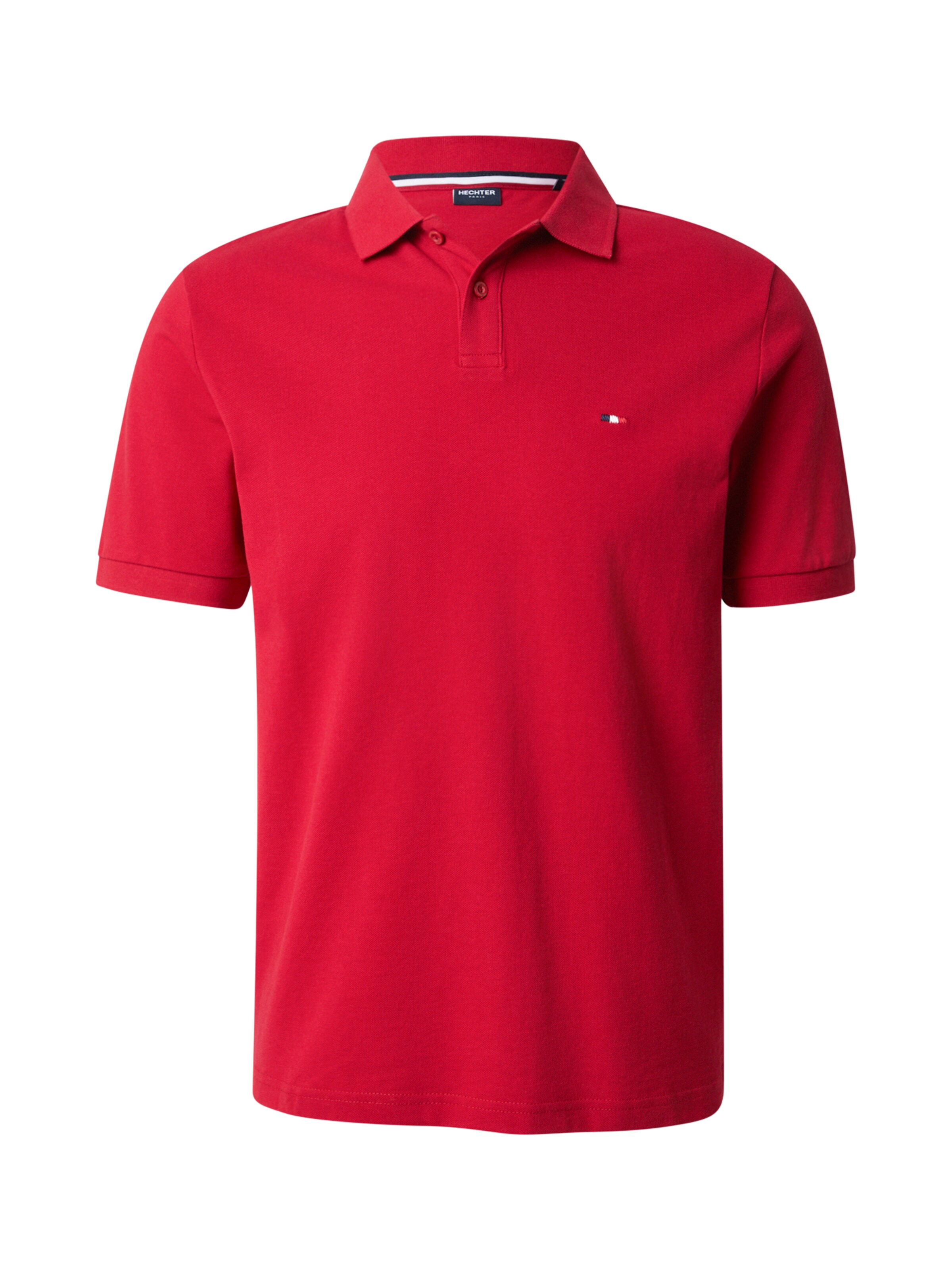HECHTER PARIS Shirt in Rood: voorkant