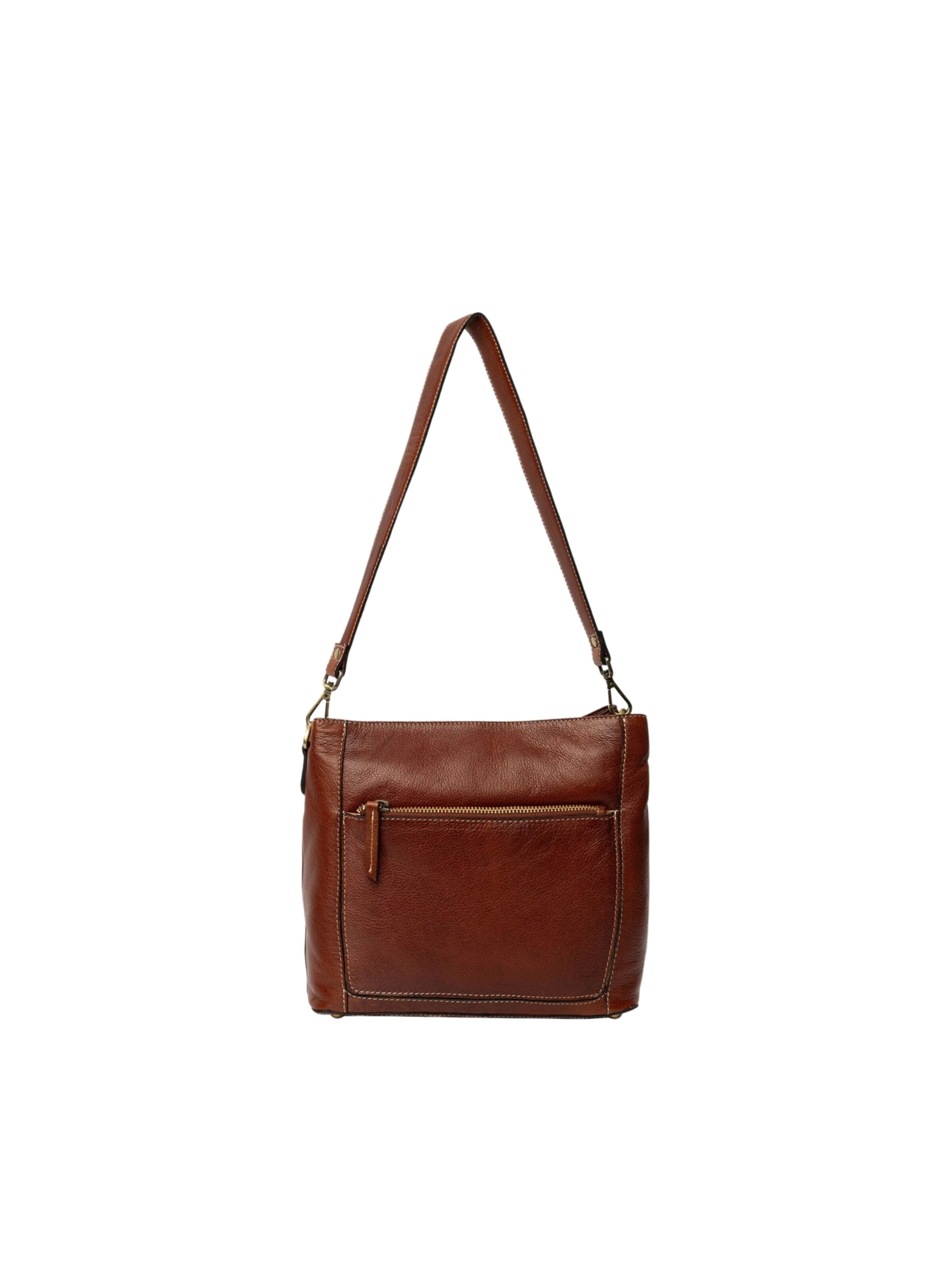 Cabas ' Nyra ' RE:DESIGNED en marron : devant