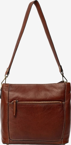 Cabas ' Nyra ' RE:DESIGNED en marron : devant