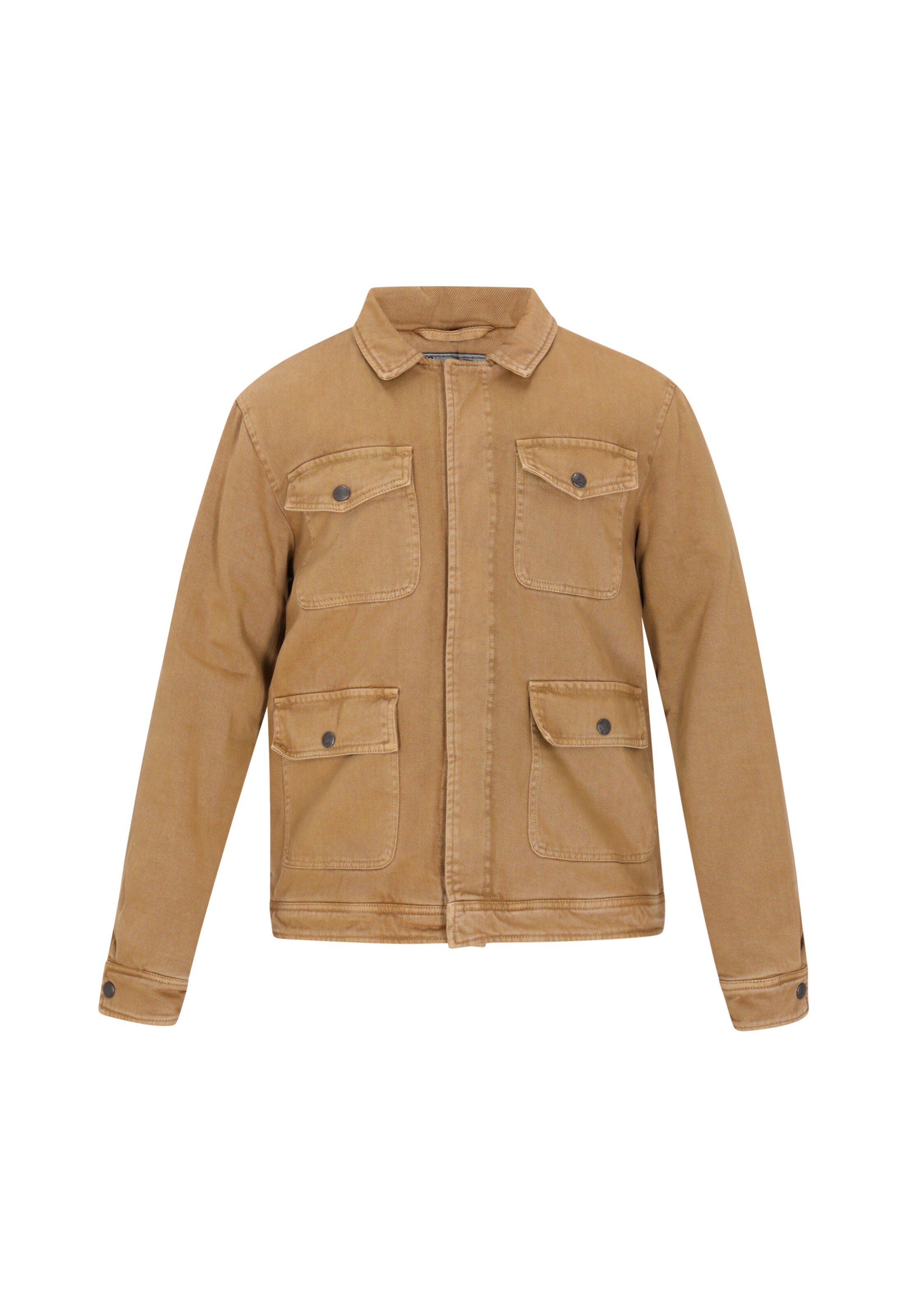 DreiMaster Vintage - Chaqueta de entretiempo en marrón: frente