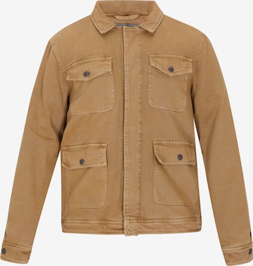 DreiMaster Vintage Tussenjas 'Vintage' in Bruin: voorkant