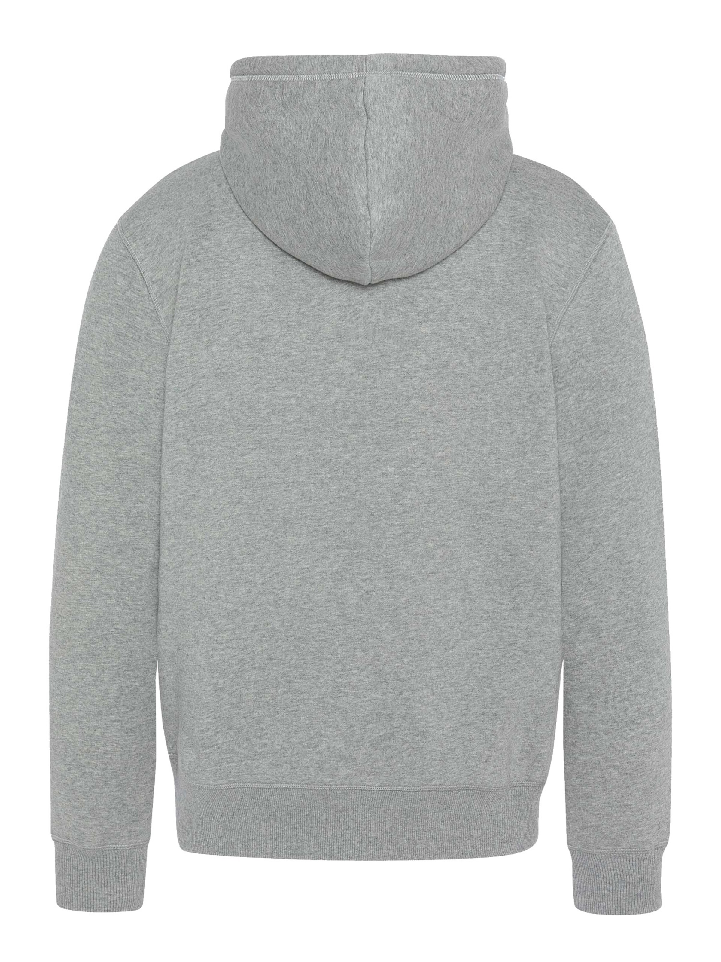 Sweat-shirt 'Casual2' Schott NYC en gris