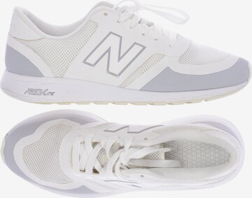 new balance Sneakers & Trainers in 40,5 in White: front