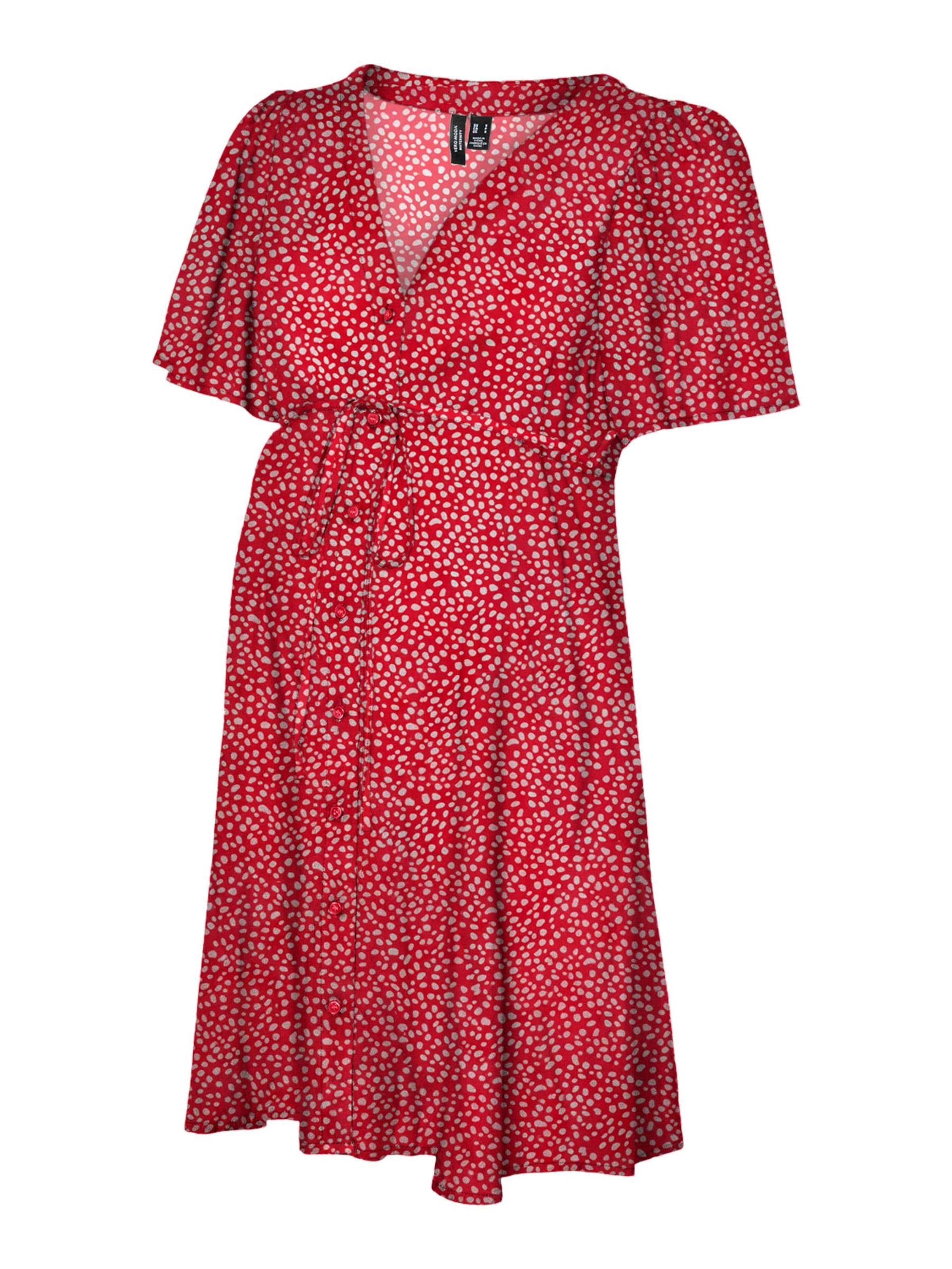 Abito 'VMMALBA' di Vero Moda Maternity in rosso: frontale