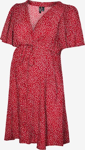 Abito 'VMMALBA' di Vero Moda Maternity in rosso: frontale