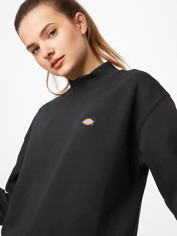 DICKIES - Sweatshirt 'Oakport' em preto