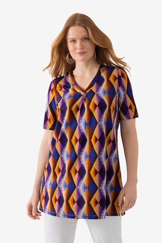 Ulla Popken Shirt in Gemengde kleuren: voorkant