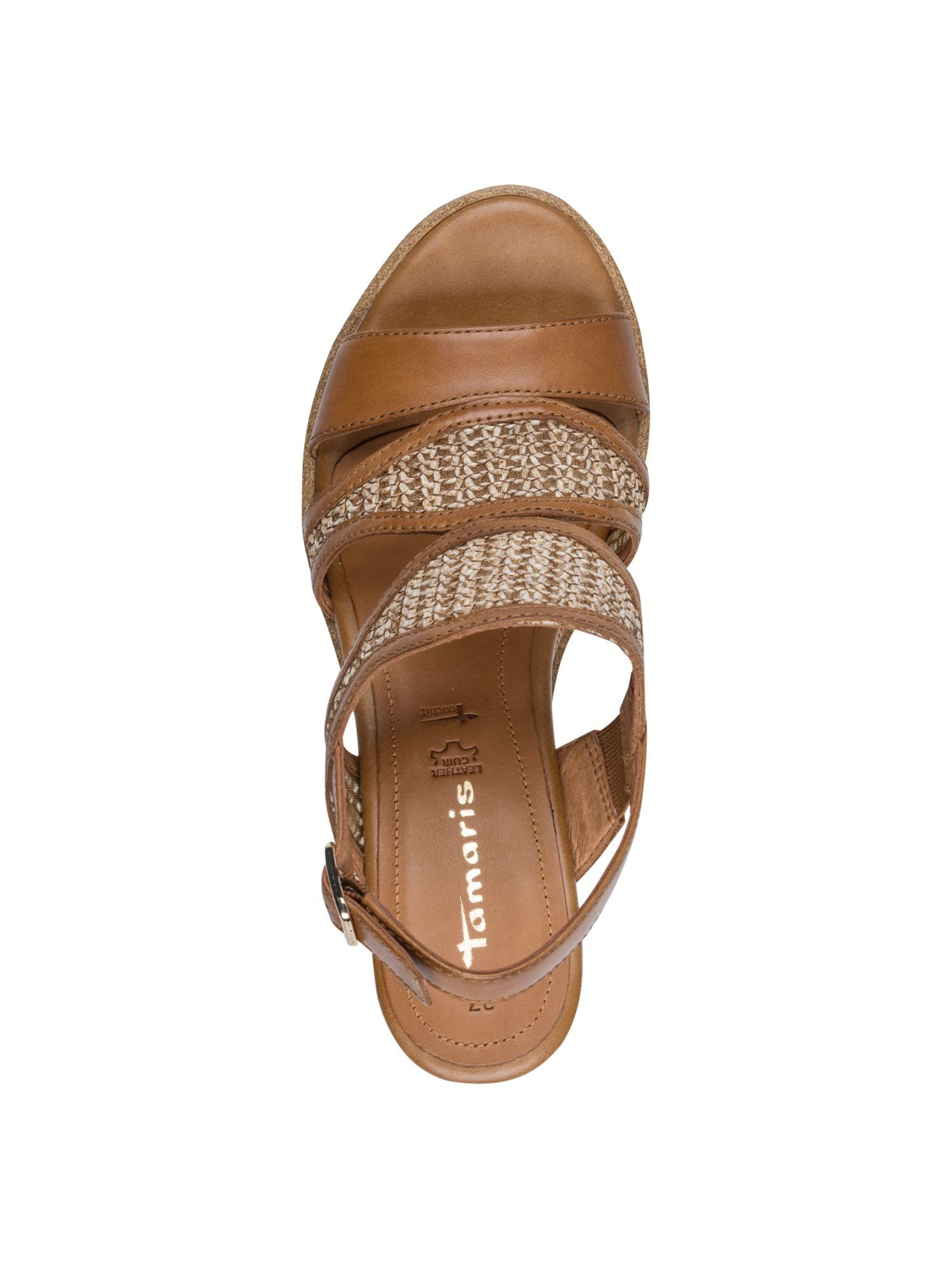 Tamaris Sandaal in Bruin