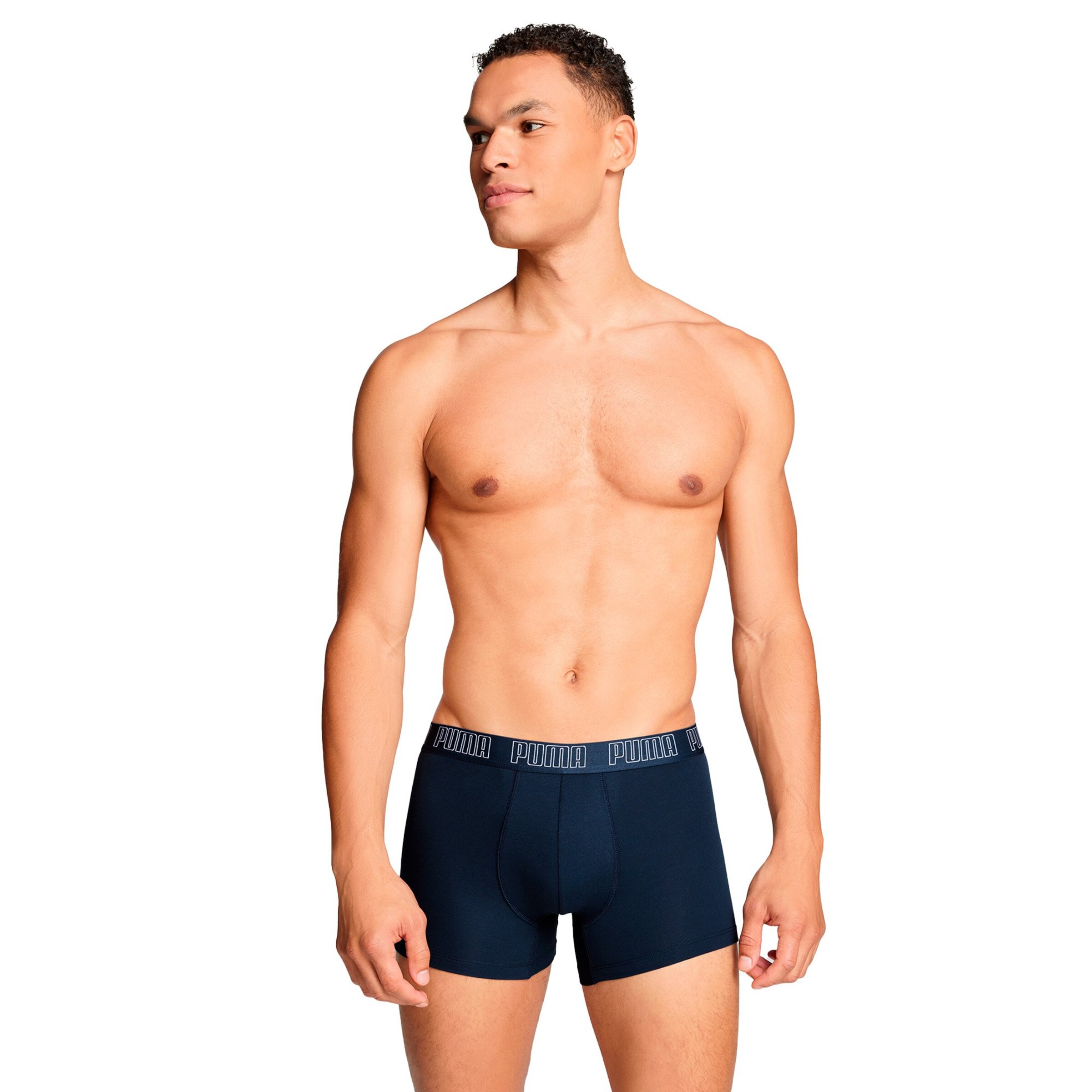 Boxer di PUMA in blu: frontale
