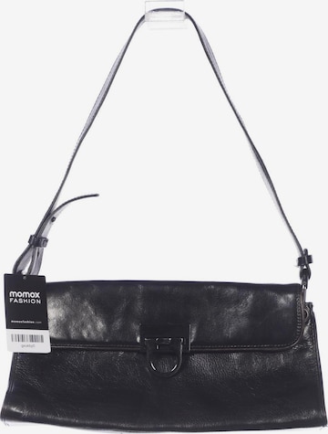 LEONHARD HEYDEN Handtasche gross Leder One Size in Schwarz: predná strana