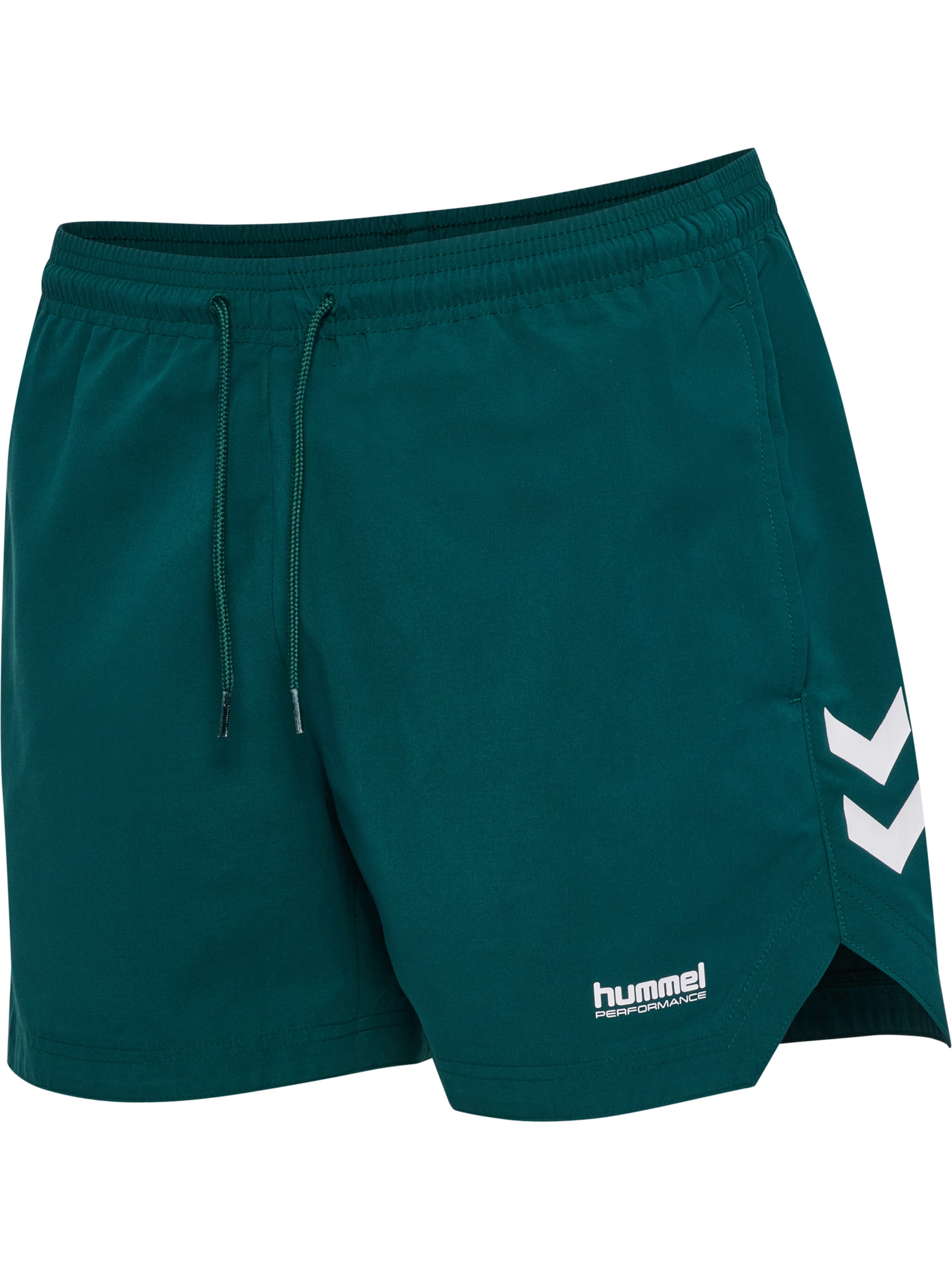 Shorts de bain Hummel en vert